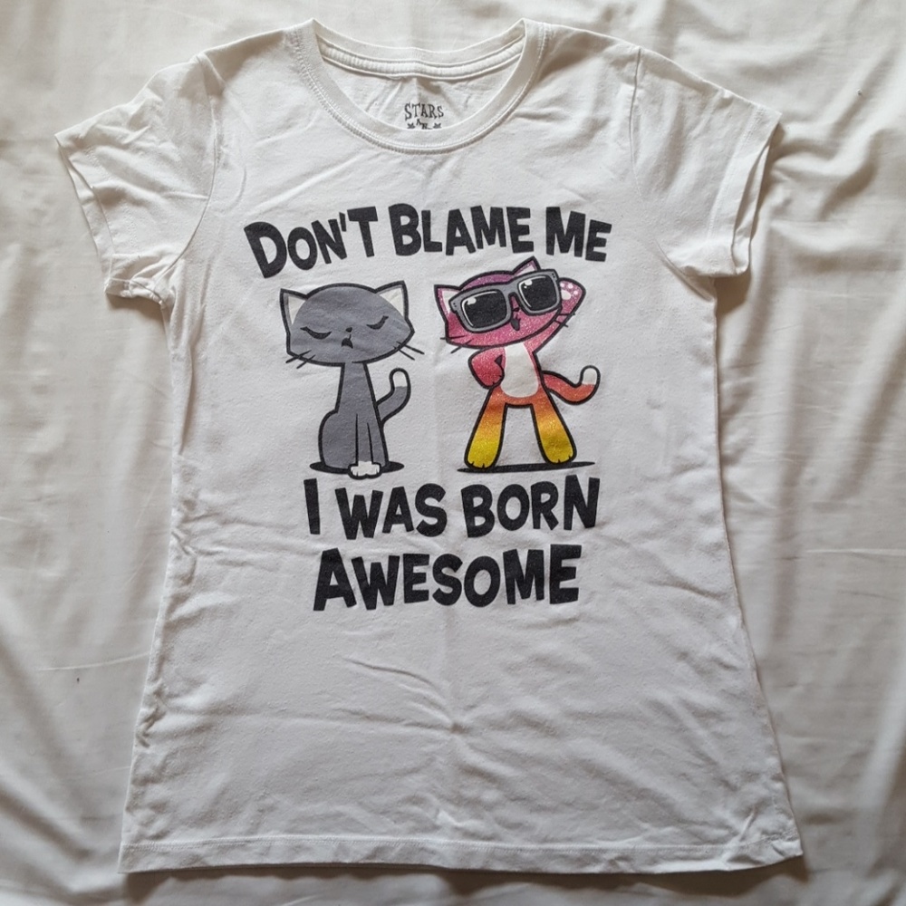 Girls t-shirt size 14/L